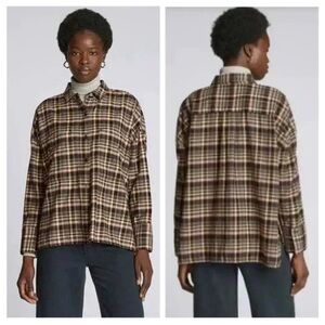 NWT Everlane Flannel shirt